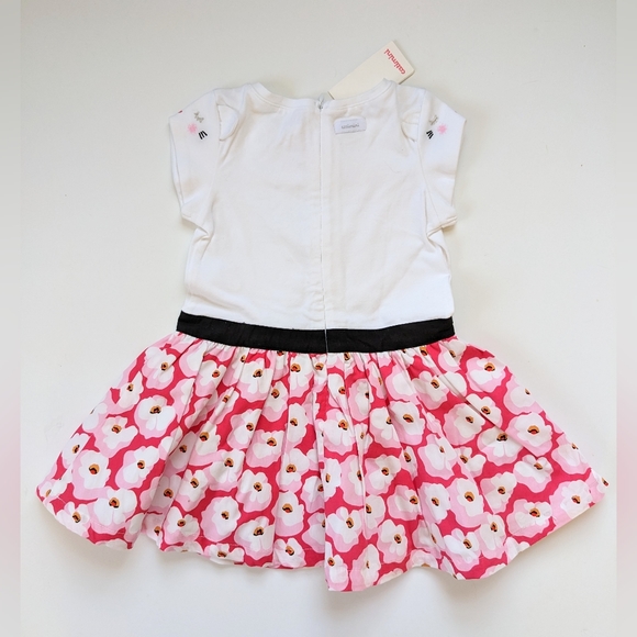 NWT Catimini cherry blossom dress - Picture 3 of 7